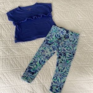 Lilly pulitzer matching outfit